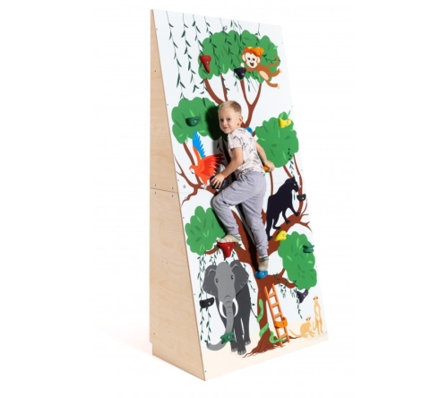 Ścianka wspinaczkowa dżungla