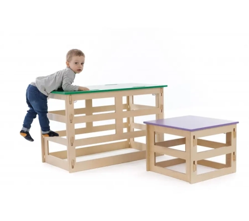 Platforma duża + deskorolka