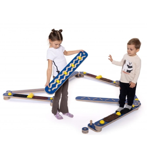 Kładka ścieżka multisensoryczna