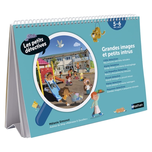 Mali Detektywi – Duże obrazy i Mali Intruzi