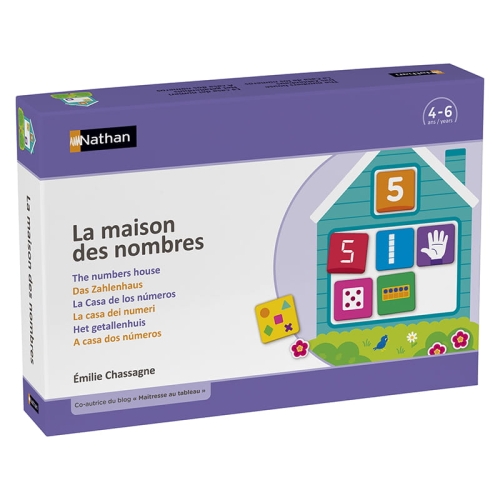 Nauka liczenia Dom liczb