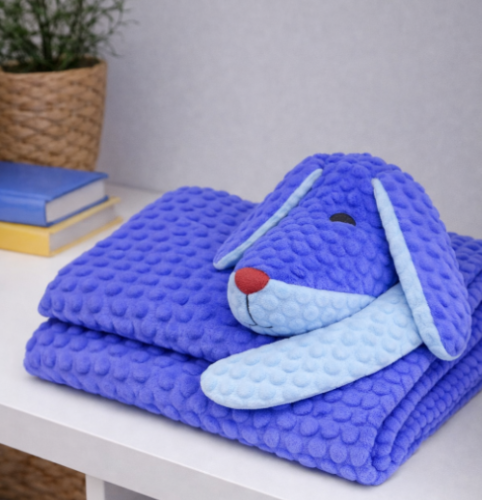 Piesek obciążeniowy dla dzieci sensoryczny