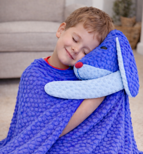 Piesek obciążeniowy dla dzieci sensoryczny