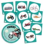 Dźwięki dla maluszka - pojazdy