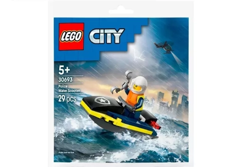 LEGO CITY Policyjny skuter wodny sasz 30693