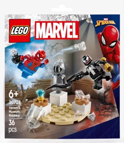 LEGO Super Heroes Napad Venoma na muzeum 30707