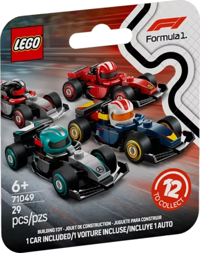 LEGO Formuła 1 Kolekcjonerskie bolidy F1 71049