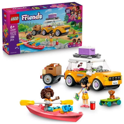 LEGO Friends Samochodowa wycieczka przyjaciółek 42659