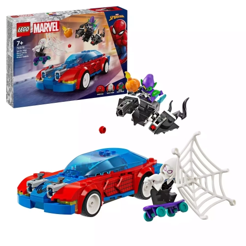 LEGO Super Heroes Marvel Wyścigówka Spider-Mana i Zielony Goblin 76279