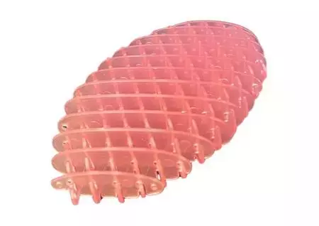 Gniotek antystresowy różowy 5cm