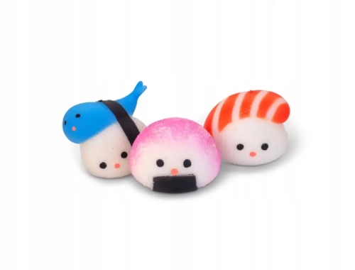 Gniotek Antystres Sensoryczny SUSHI 3 szt.