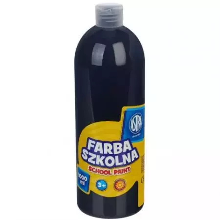 Farba szkolna 1 l, czarna