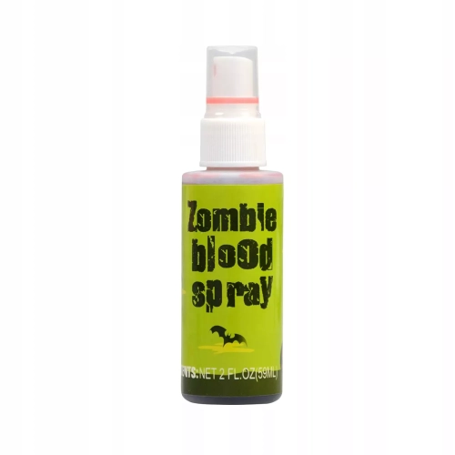 Krew czerwona sztuczna w SPRAYu Halloween 59ml