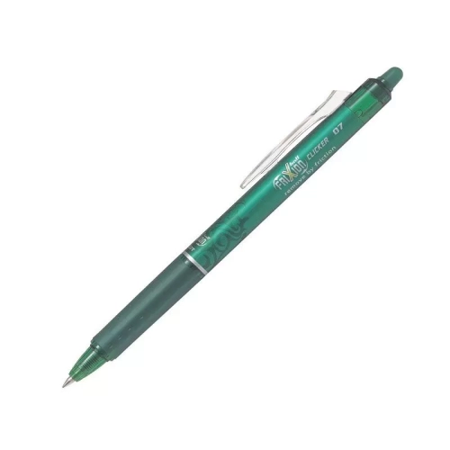 Długopis żelowy Pilot FriXion Ball Clicker Zielony Medium
