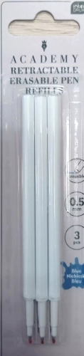 Długopis wymazywalny niebieski Interdruk