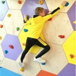  Ścianka wspinaczkowa - Plaster Miodu