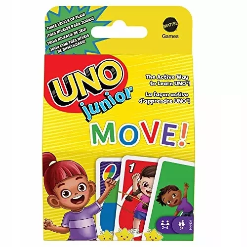 Mattel. HNN03 Uno Junior Move