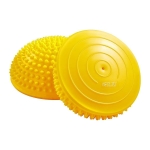 Półkule sensoryczne 16 cm zestaw 2 szt żółte