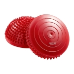 Półkule sensoryczne 16 cm zestaw 2 szt czerwone