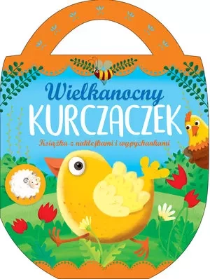 Książka z naklejkami. Wielkanocny kurczaczek