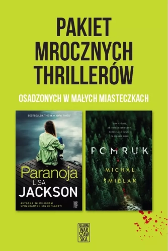 Paranoja + Pomruk - pakiet mrocznych thrillerów osadzonych w małych miasteczkach