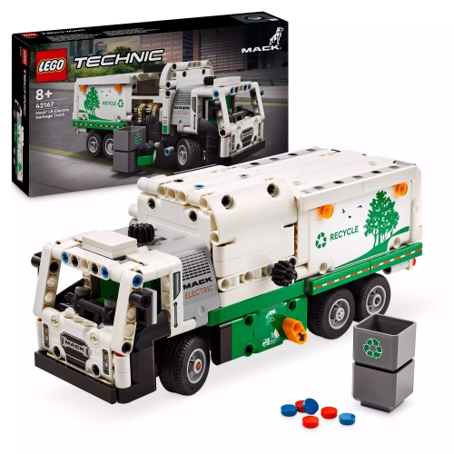 LEGO Technic Śmieciarka Mack® LR Electric 42167