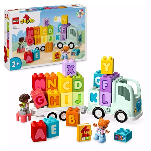 LEGO DUPLO Town Ciężarówka z alfabetem 10421