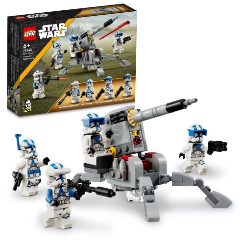 LEGO Star Wars™ Zestaw bitewny - żołnierze-klony z 501. legionu™ 75345