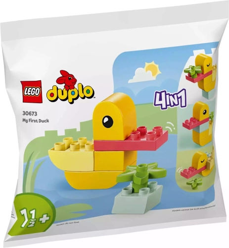 LEGO DUPLO Moja pierwsza kaczuszka 30673