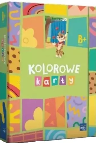 Kolorowe karty. Poziom B+. Diagnoza