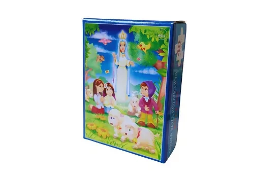Puzzle Mini 40 elementów. MB Różańcowa