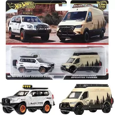 Hot Wheels Premium Culture 2-pack mix