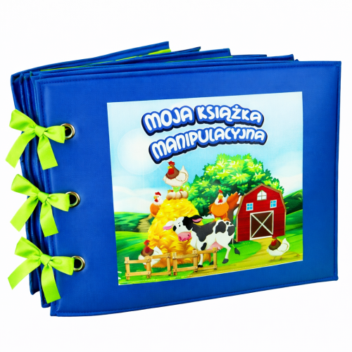 Moja książka manipulacyjna - sensoryczna