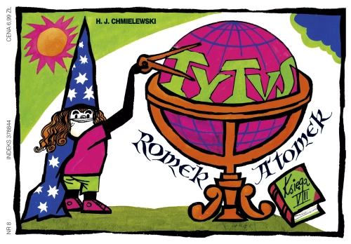 Tytus, Romek i A'Tomek. Księga VIII. Tytus astronomem
