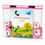 Wiosenne zabawy dla malucha