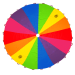 Chusta animacyjna 7 BARW 2m