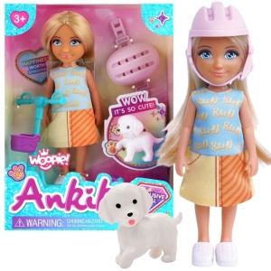 WOOPIE Laleczka z Pieskiem i Hulajnogą
