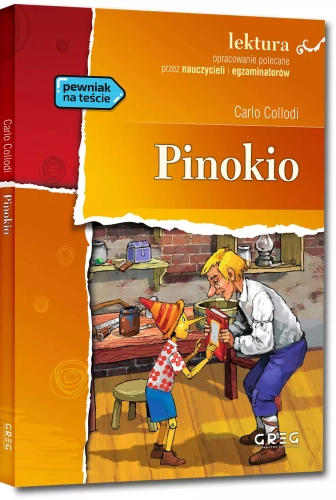 Pinokio (wydanie z opracowaniem i streszczeniem)