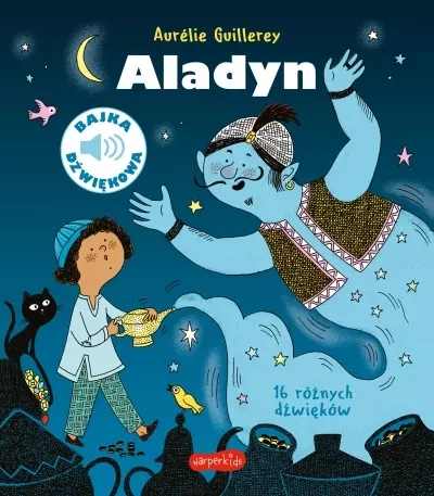 Bajka dźwiękowa. Aladyn