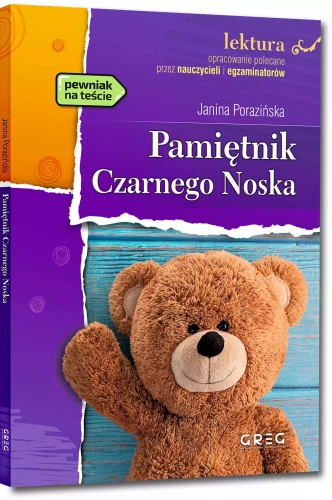 Pamiętnik Czarnego Noska, wydanie z opracowaniem i streszczeniem