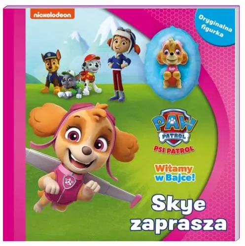 Psi patrol. Witamy w bajce! Skye zaprasza.