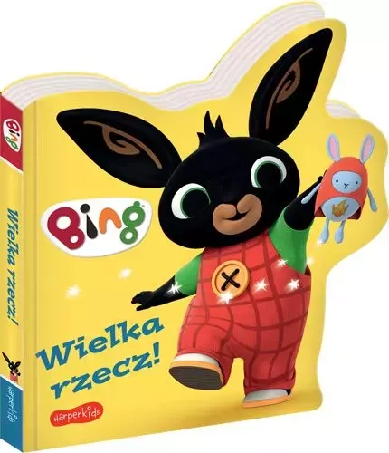 Bing. Książeczki kartonowe. Wielka rzecz!