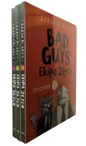 Pakiet Bad Guys. Ekipa Złych. Odcinki 1-3