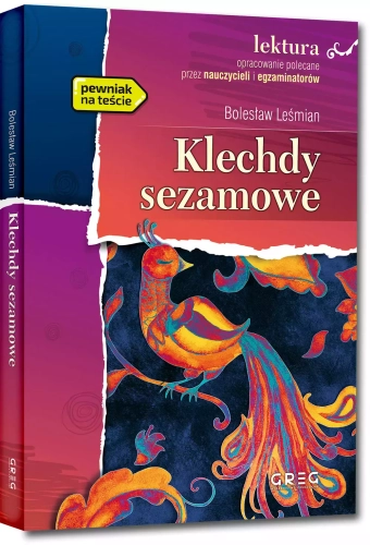 Klechdy sezamowe (wydanie z opracowaniem i streszczeniem)