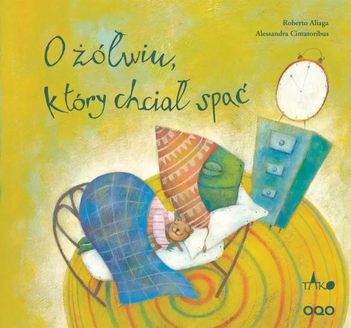 OQO. O żółwiu, który chciał spać