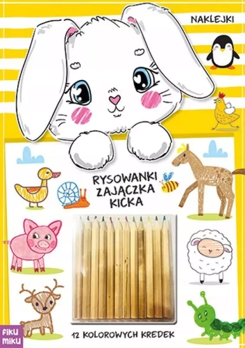 Rysowanki zajączka Kicka