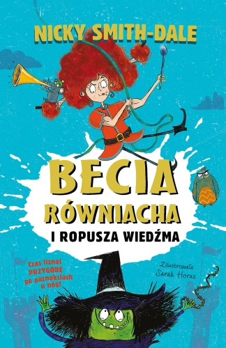 Becia Równiacha i Ropusza Wiedźma