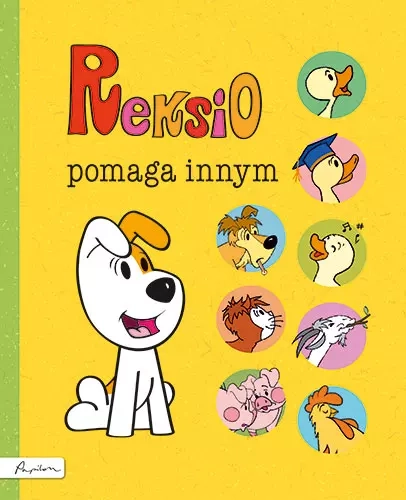 Reksio pomaga innym