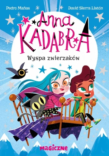 Anna Kadabra. Wyspa zwierzaków