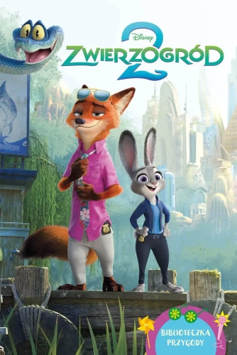 Biblioteczka przygody. Disney. Zwierzogród 2